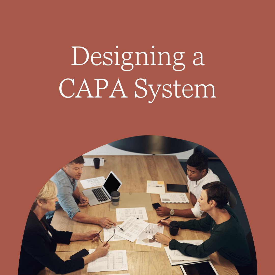CAPA System Design